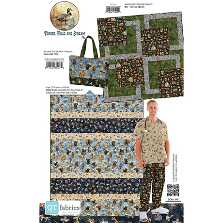 FOREST, FIELD AND STREAM 